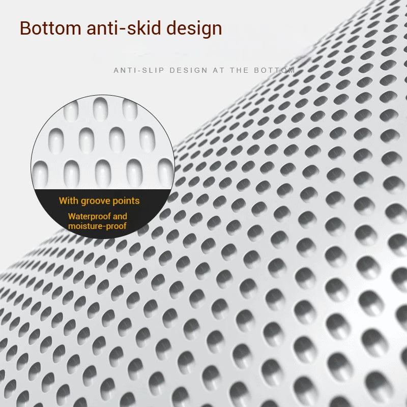 Tapete de areia para gatos, design de 2 camadas, tecnologia premium de captura de areia, base à prova d'água, protetor de piso antiderrapante para animais de estimação para gatinhos internos